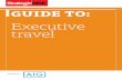 Executive travel - AIG