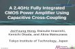 A 2.4GHz Fully Integrated CMOS Power Amplifier Using ...