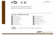 User Manual, Torque Transducers, Rotary Torque Transducer