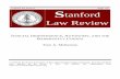 Volume 62, Issue 3 Page 747 Stanford Law Review