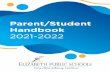 Parent/Student Handbook - Elizabeth Public Schools