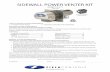 SIDEWALL POWER VENTER KIT - Field Controls