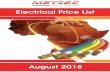 Electrical Price List - Metsec