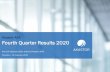 Akastor ASA Fourth Quarter Results 2020