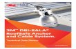 3M DBI-SALA RoofSafe Anchor and Cable System.