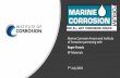 Marine Corrosion Forum and Institute of Corrosion ...