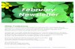 7th Grade Band February Newsletter