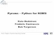 Pyroms – Python for ROMS
