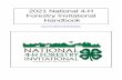 2021 National 4-H Forestry Invitational Handbook