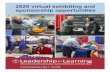 2020 virtual exhibiting and sponsorship opportunities