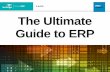 E-guide The Ultimate Guide to ERP