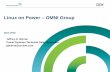 Linux on Power OMNI Group - OMNI User