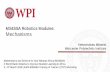 Vex Robots - wpi.edu