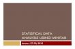 STATISTICAL DATA ANALYSIS USING MINITAB