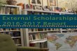 External Scholarships 2016-2017 Report - UMT