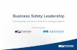 Business Safety Leadership