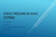 Static Pressure in HVAC Systems - BOAC Colorado
