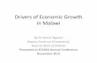 Drivers of Economic Growth in Malawi