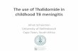 The use of thalidomide in - OUCRU
