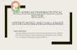 EAST AFRICAN PHARMACEUTICAL SECTOR: OPPORTUNITIES …