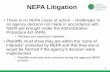 NEPA Litigation - MemberClicks