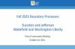 Fall2021 BoundaryProcesses: Gunston and Jefferson ...