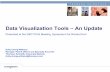 Data Visualization Tools – An Update