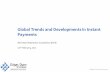 Global Trends and Developments in Instant Payments