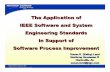 The Application of IEEE Software and System Engineering ...