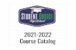 2021-2022 SCHS Course Catalog