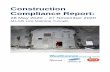 Construction Compliance Report - Westconnex