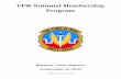 VFW National Membership Program