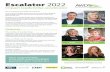 Escalator 2022 - awdt.org.nz