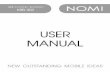 Nomi - Официальный сайт производителя электроники Nomi