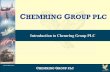 Introduction to Chemring Group PLC