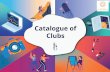 Clubs Catalogue of