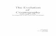 The Evolution of Cryptography - courses.cs.duke.edu
