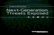The Webroot 2016 Threat Brief Next-Generation Threats Exposed
