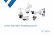 Camera and Sensor Mounting Solutions Brochure