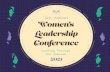 Women’s Leadership Conference - LCSC