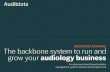 AUDITDATA MANAGE The backbone system to run and grow your ...