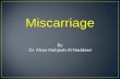 Miscarriage - comed.uobaghdad.edu.iq