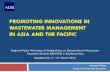 Promoting Innovations in Wastewater Management in Asia and ...