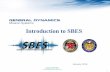 Introduction to SBES
