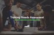 Training Needs Assessment - Mettl