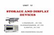 STORAGE AND DISPLAY DEVICES - RMD