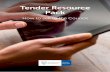 Tender Resource Pack Dec 2019 - Basingstoke