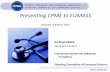 Presenting CPME to EUMASS
