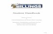 Student Handbook - MSU Billings | MSU Billings