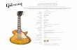 Tribute to Vintage Les Paul Guitars - Gibson Japan